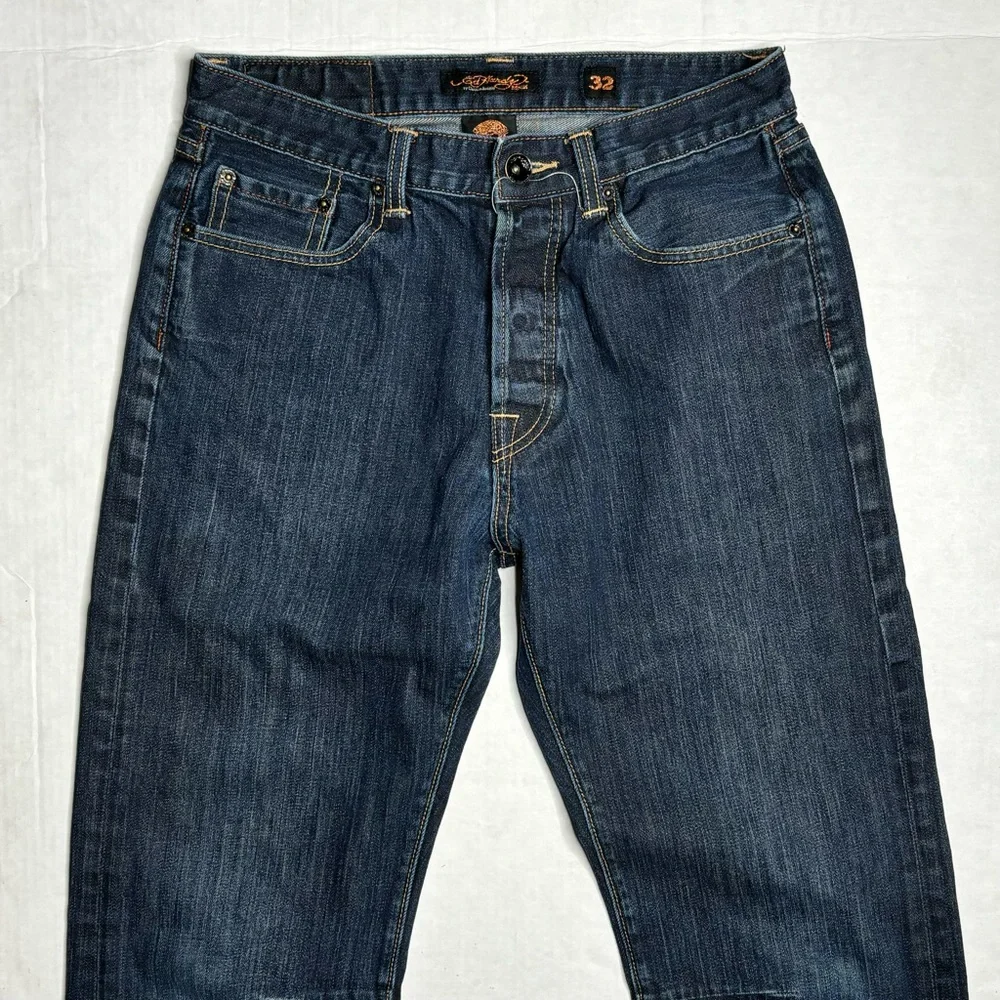 Vintage Y2K Ed Hardy Christian Audigier Jeans